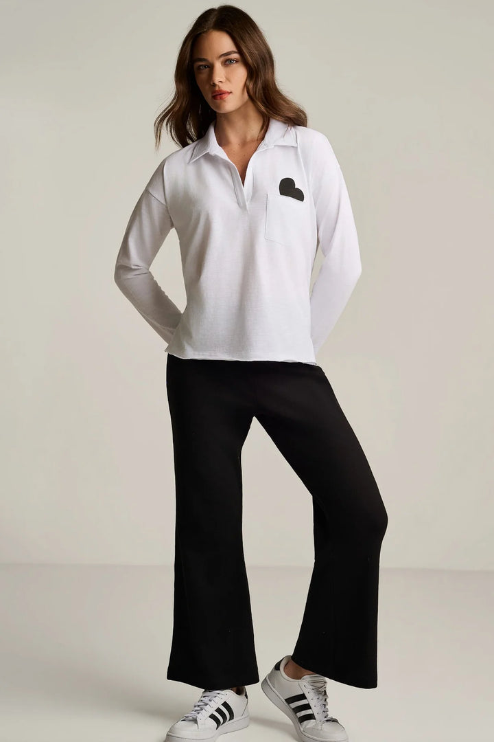 Lisa Todd Pocket Love Top White 2