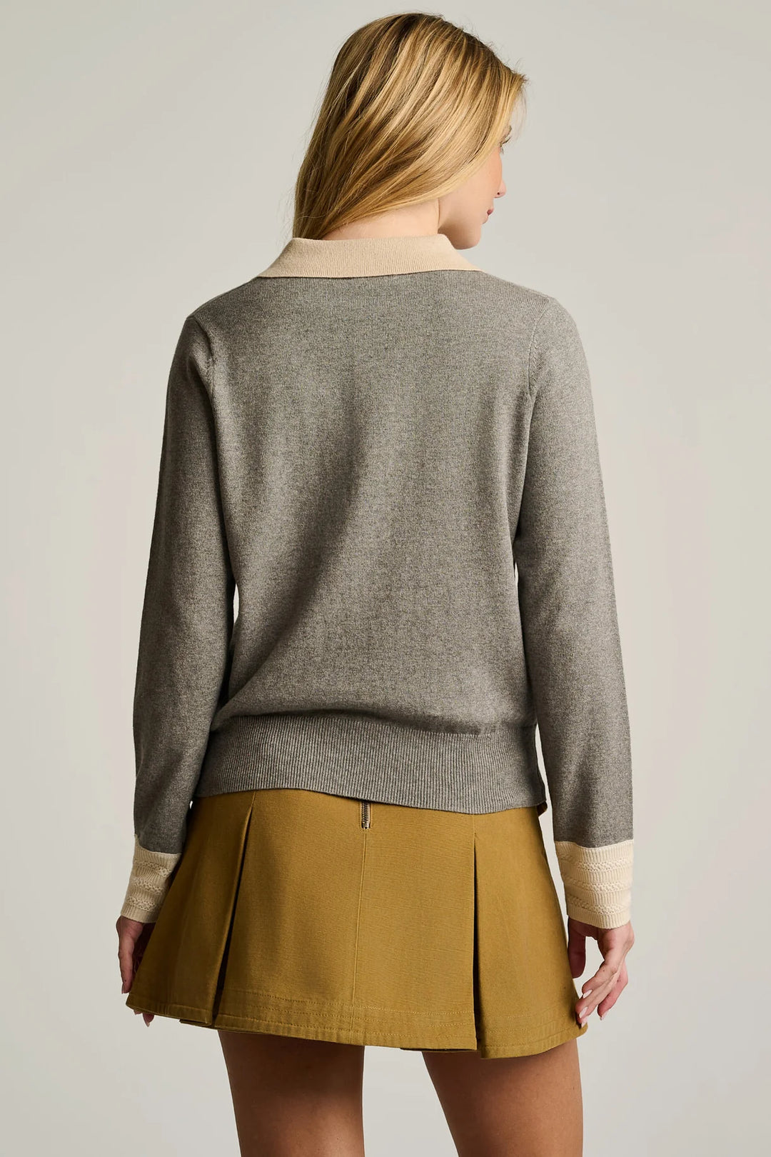Lisa Todd Pop Posh Cotton Cashmere Polo