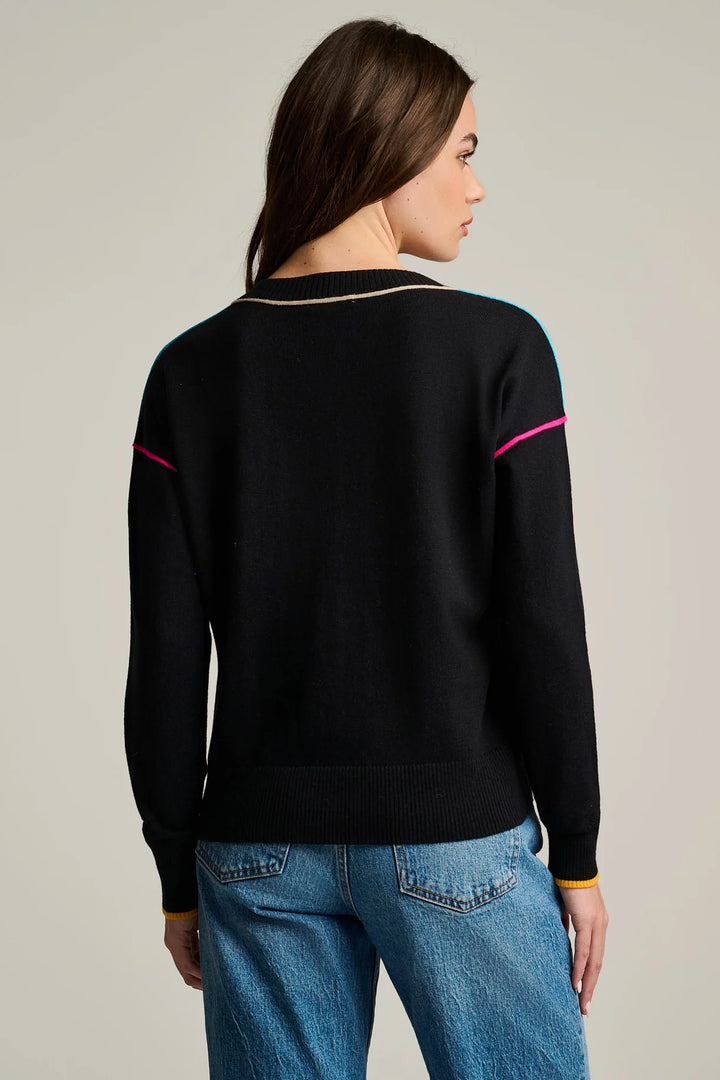 Lisa Todd Pop Stix Cotton Cashmere Sweater 4