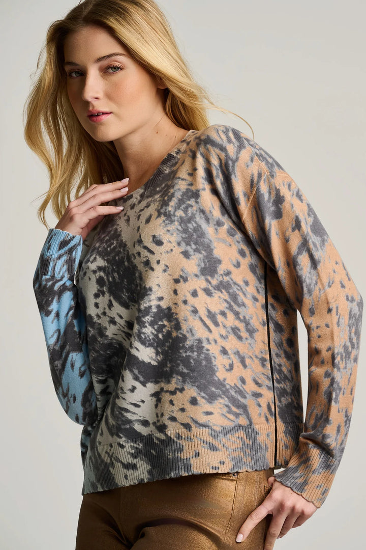 Lisa Todd Running Wild Cotton Sweater 1