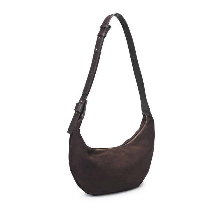 Moda Luxe Elodie Shoulder Bag Chocolate 4