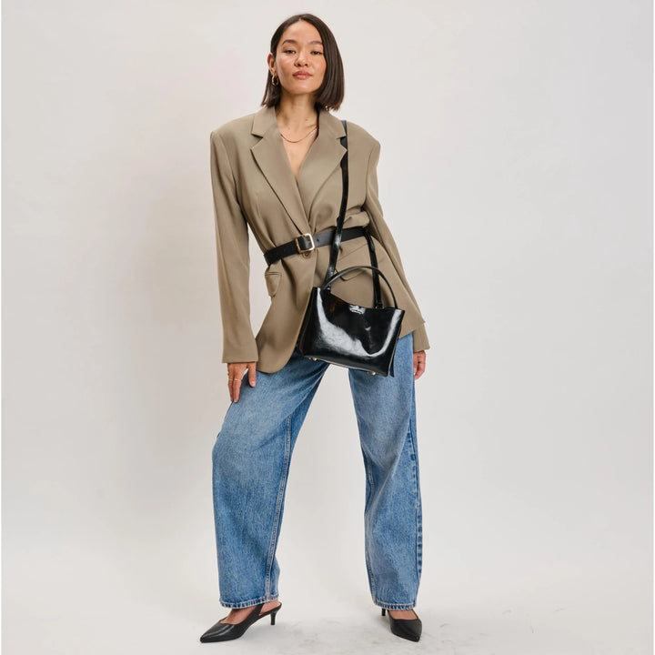 Moda Luxe Sophie Crossbody Bag Black 1