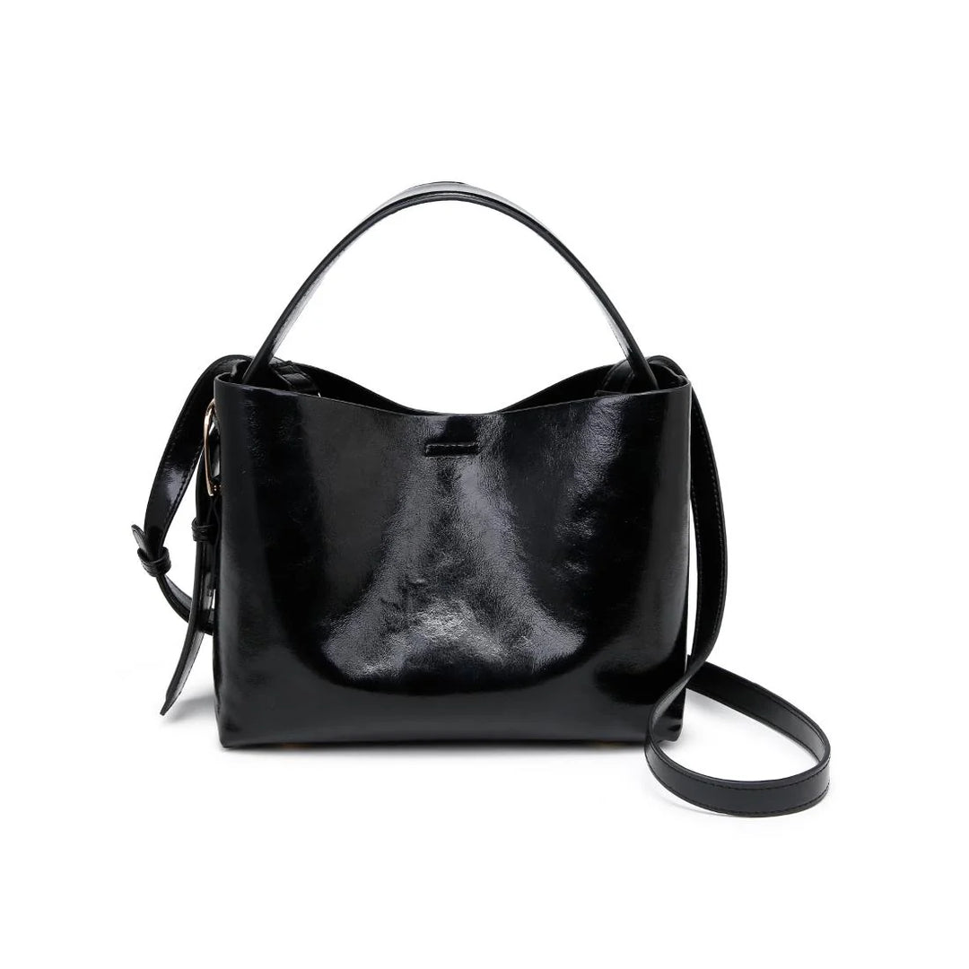 Moda Luxe Sophie Crossbody Bag Black 5