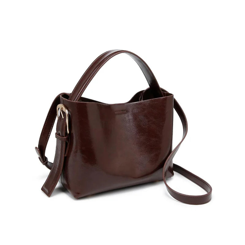 Moda Luxe Sophie Crossbody Bag Chocolate 5