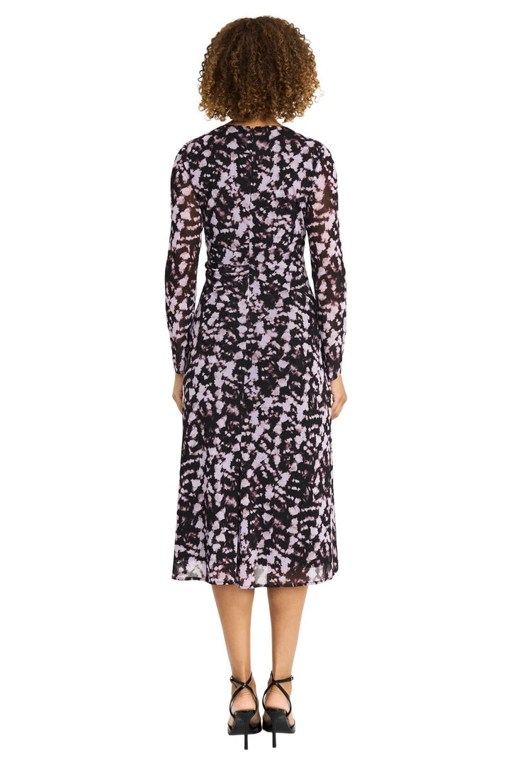 Nariah Draped Midi Dress 4