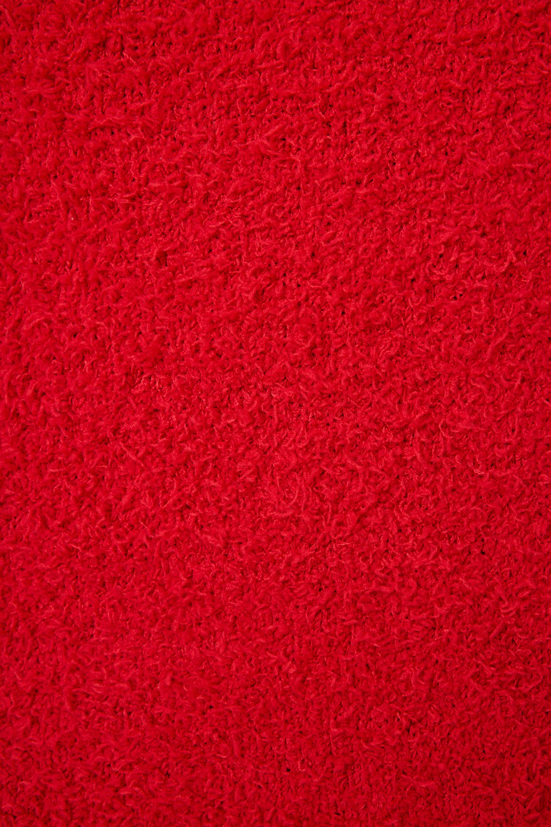 Bundle Up Boucle Long Sleeve Top - Red 5