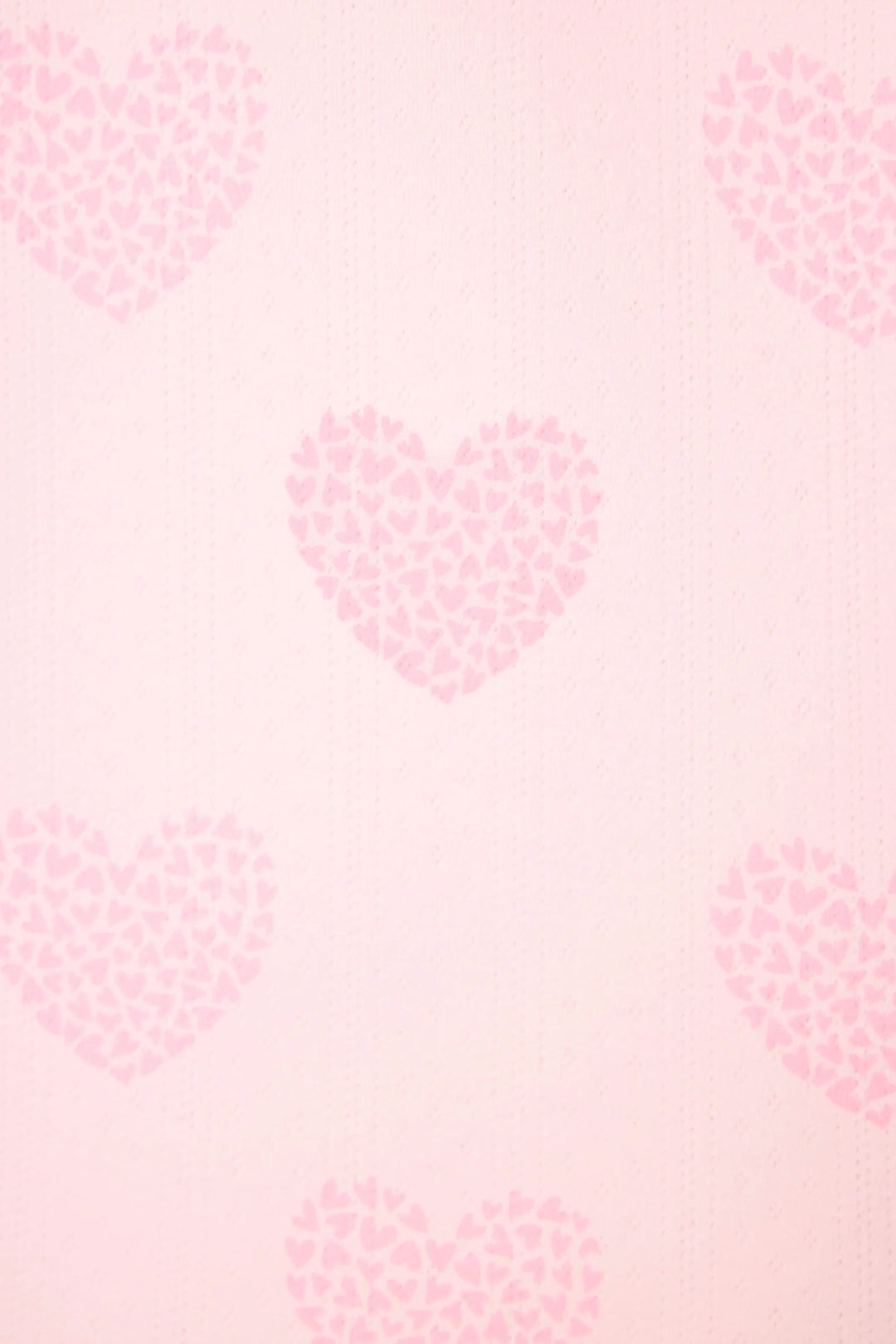 PJ Salvage Valentine's Day Leopard Hearts Print 3-Piece PJ Set 7