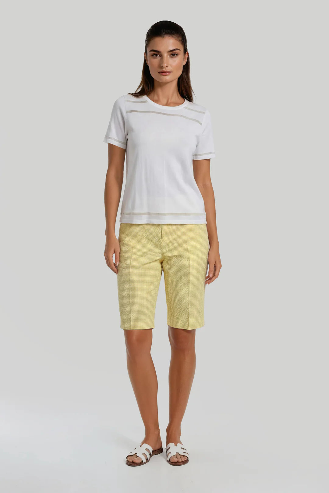 Peace of Cloth Short Sleeve Crew Sheer Bliss 2