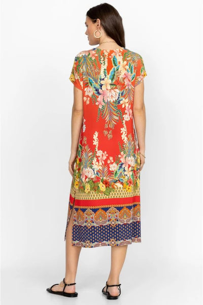 Rapsodia Maxi Henley Dress Back.