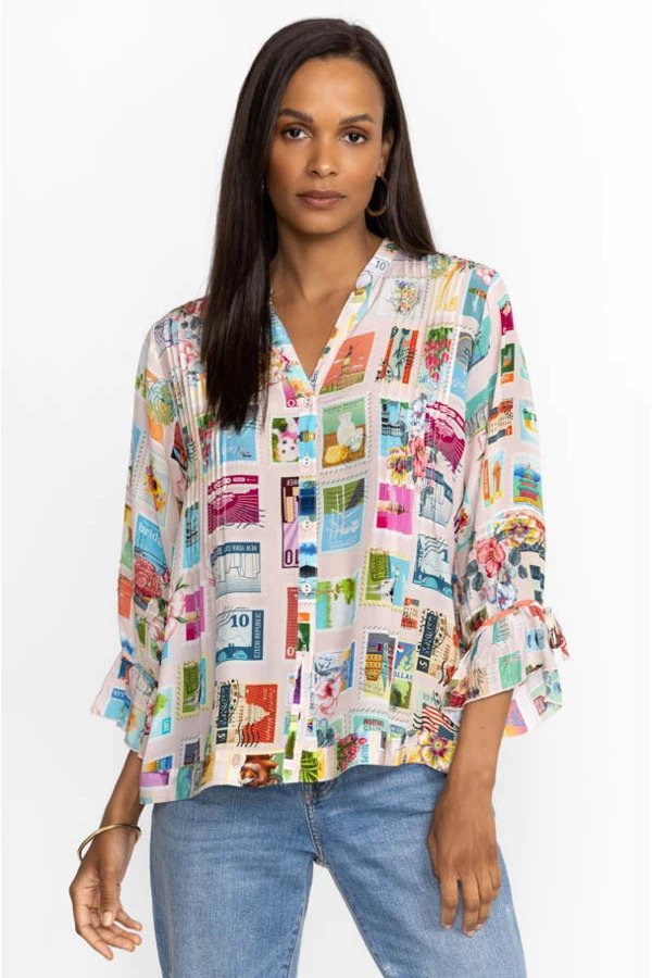 Sekai Vacanza Blouse Front.