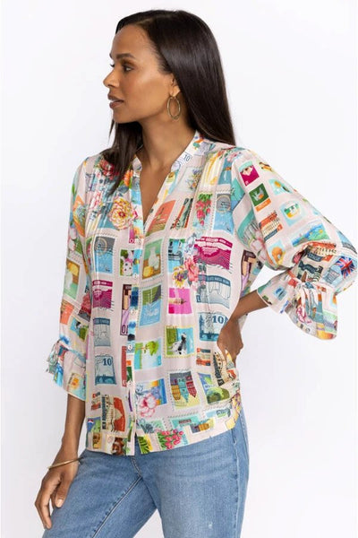 Sekai Vacanza Blouse Side.