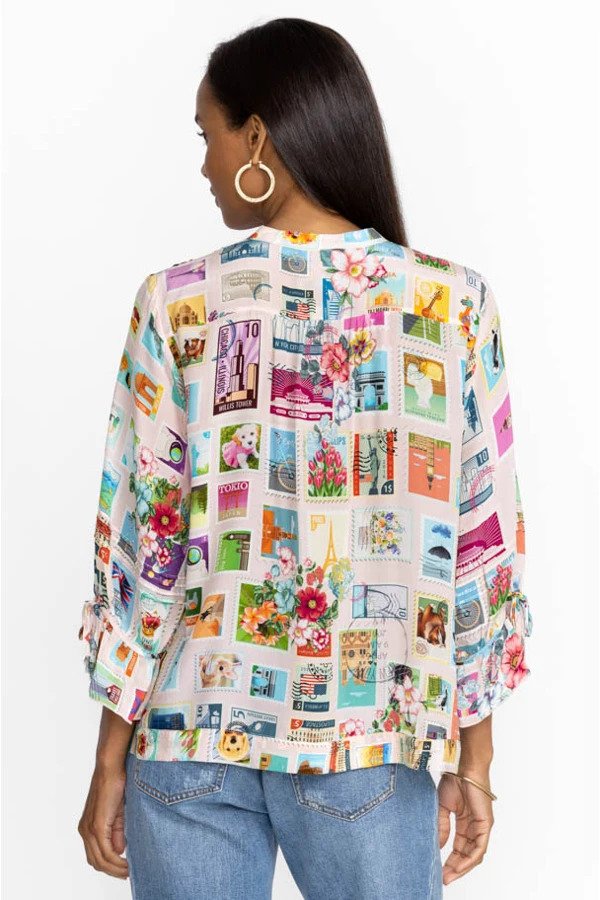 Sekai Vacanza Blouse Back.