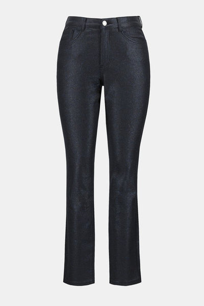 Sparkly Foiled Classic Slim Fit Jeans Style 234926
