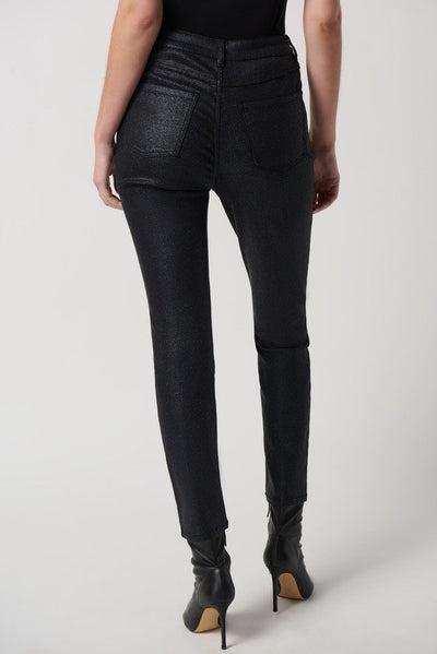 Sparkly Foiled Classic Slim Fit Jeans Style 234926