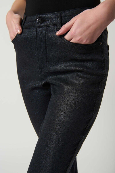 Sparkly Foiled Classic Slim Fit Jeans Style 234926