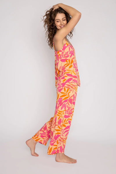 Tropical Punch Lounge Set Orange Crush Side.