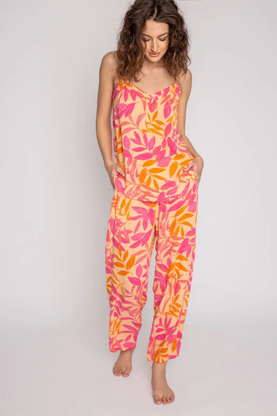 Tropical Punch Lounge Set Orange Crush in Stride.