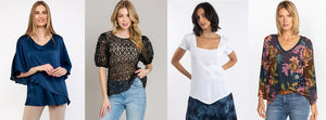 Shop Village Vogue for a Variety of Cute Tops for any Occasion