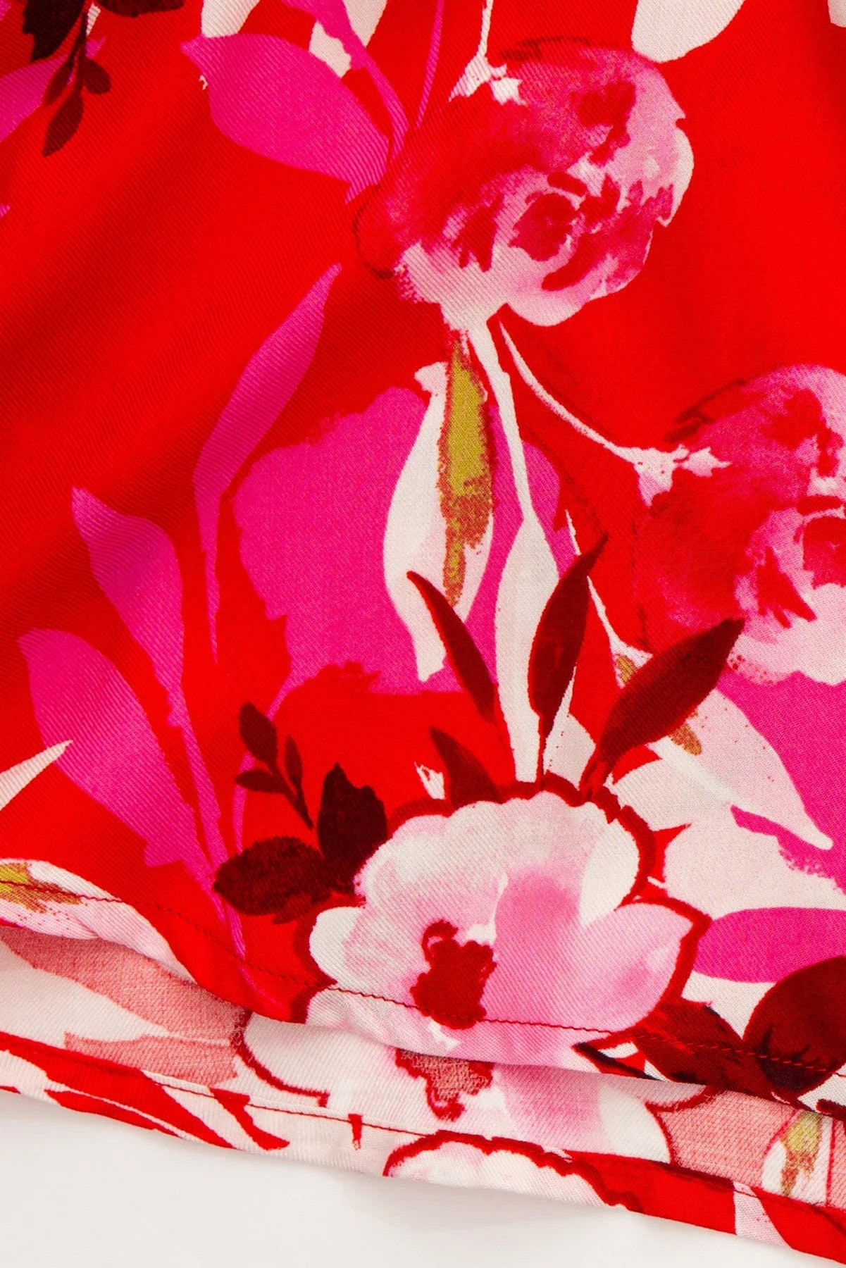 Watercolor Bloom PJ Set Bloom Detail