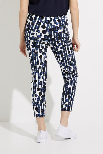 Abstract Print Pants Style 232263 Back.
