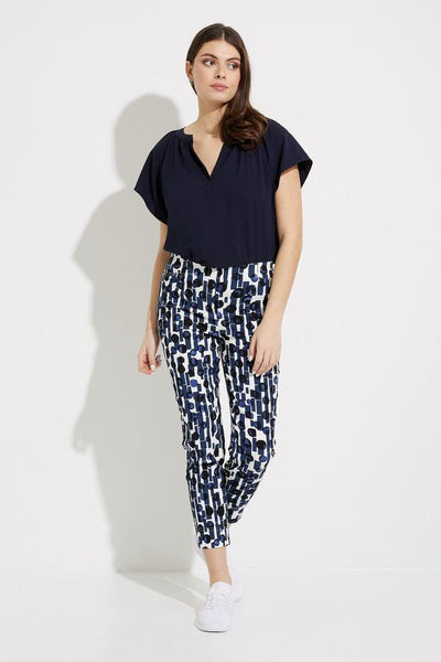 Abstract Print Pants Style 232263 Full.