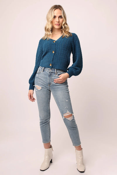 Another Love Jayden Cardigan Atlantic Full.