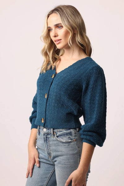 Another Love Jayden Cardigan Atlantic Side.