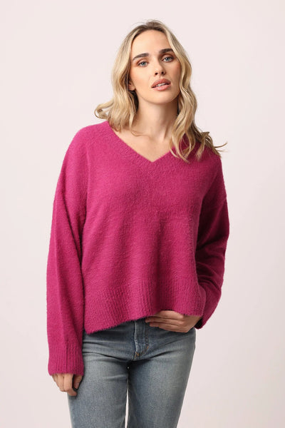 Margarita V-Neck Sweater