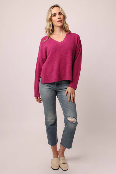 Margarita V-Neck Sweater