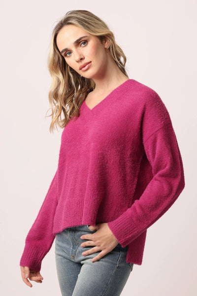 Margarita V-Neck Sweater