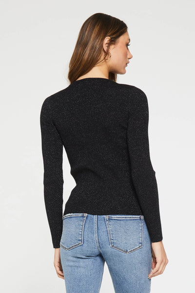 Another Love Sulema Lurex Sweater Back.