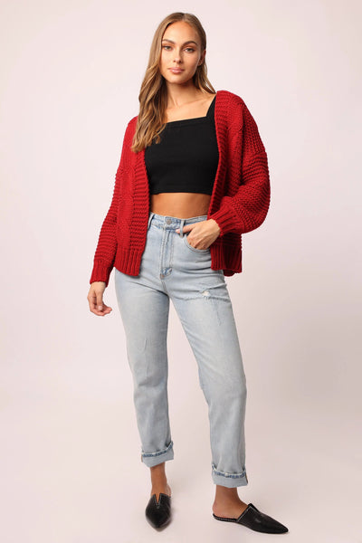 Another Love Tamar Open Cardigan Full.