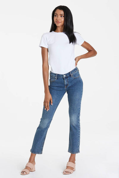 Dear John Denim Blaire High Rise Ankle Jean Oregon Full Size.