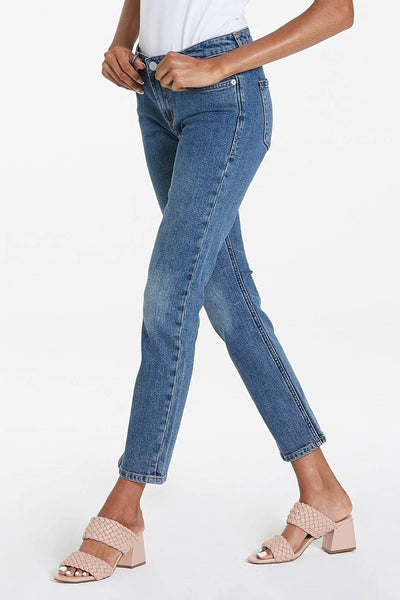 Dear John Denim Blaire High Rise Ankle Jean Oregon Side.