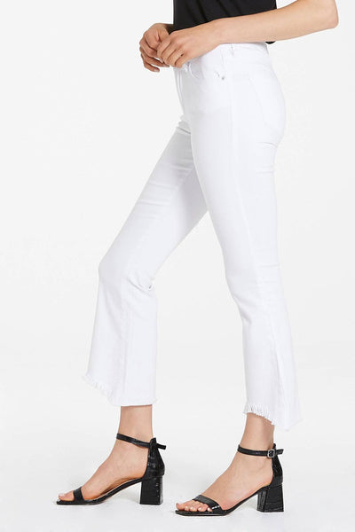 Dear John Denim Jeanne Super High Rise Cropped Flare Jeans side.