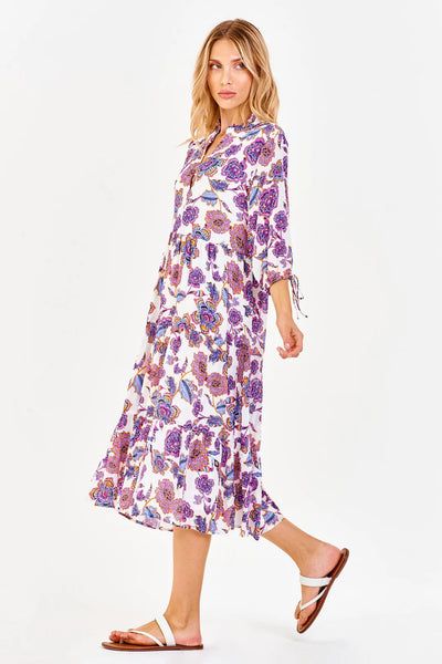 Dear John Denimn Joan Deep V Dress Day Dreamer Side.