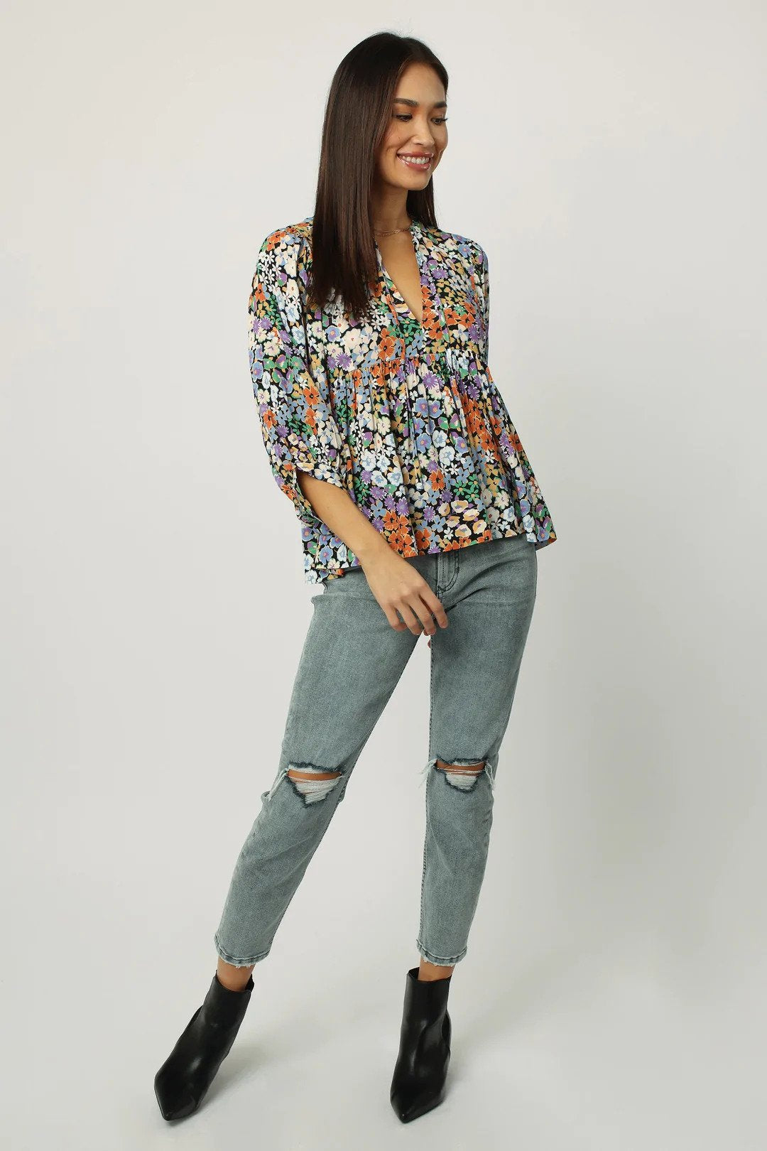 Dear John Malia Top Retro Revival Full.