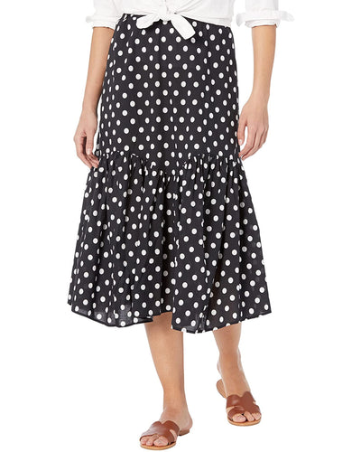 Elliott Lauren Connect The Dots Gathered Tiered Skirt shop Village Vogue.
