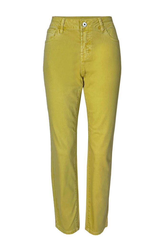 Ethyl Reflective Hem Jean Slonce Full.
