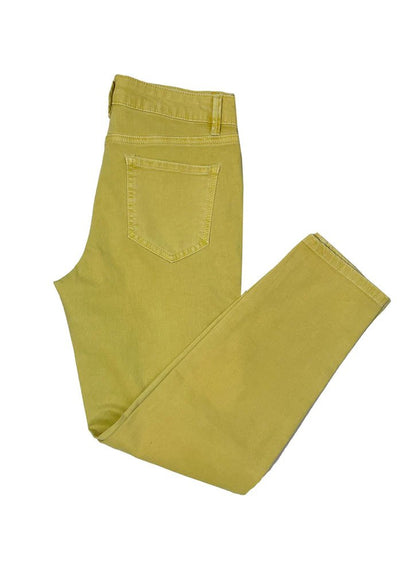 Ethyl Reflective Hem Jean Slonce Folded.
