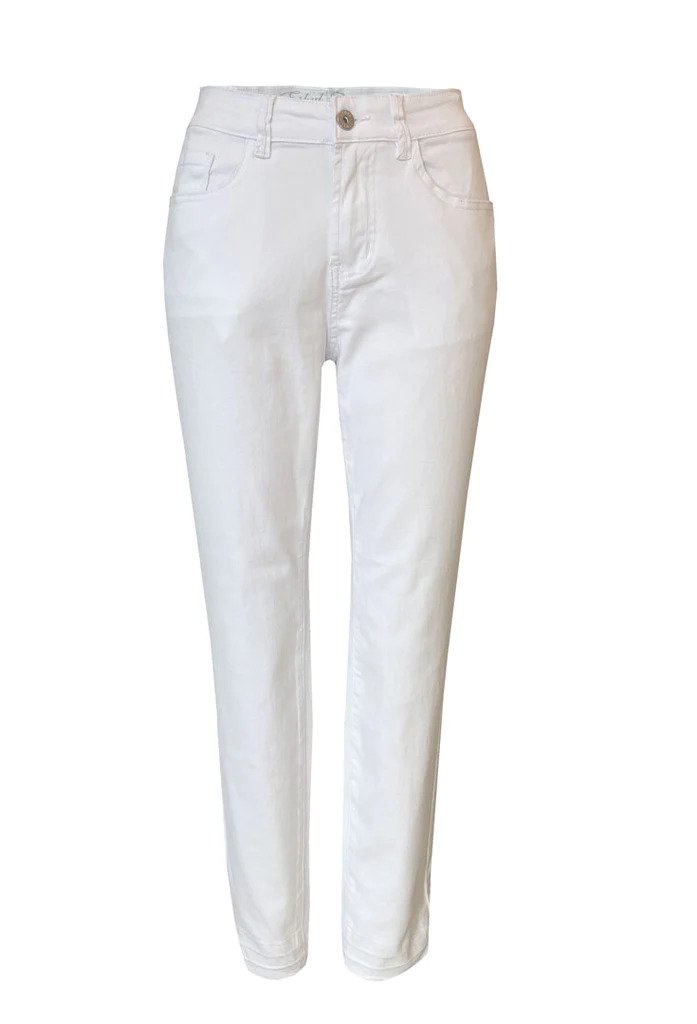 Ethyl Reflective Hem Jean Stroll Full.