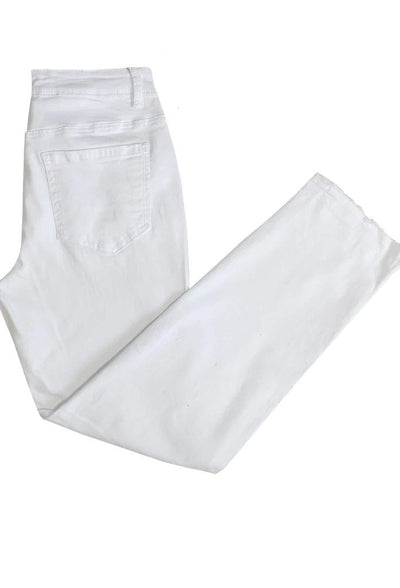 Ethyl Reflective Hem Jean Stroll Folded.