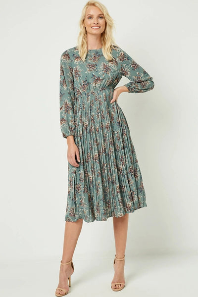 Hayden LA Pleated Skirt Dress