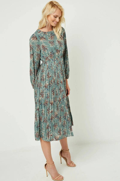 Hayden LA Pleated Skirt Dress