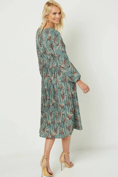 Hayden LA Pleated Skirt Dress