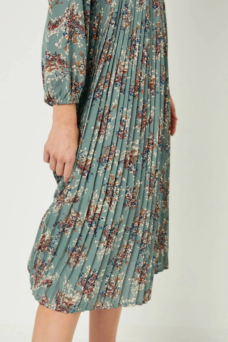 Hayden LA Pleated Skirt Dress