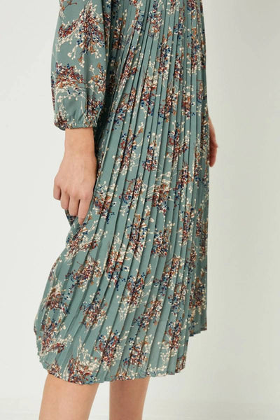Hayden LA Pleated Skirt Dress