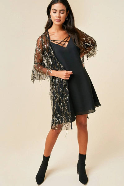 Sequin Topper by Hayden LA