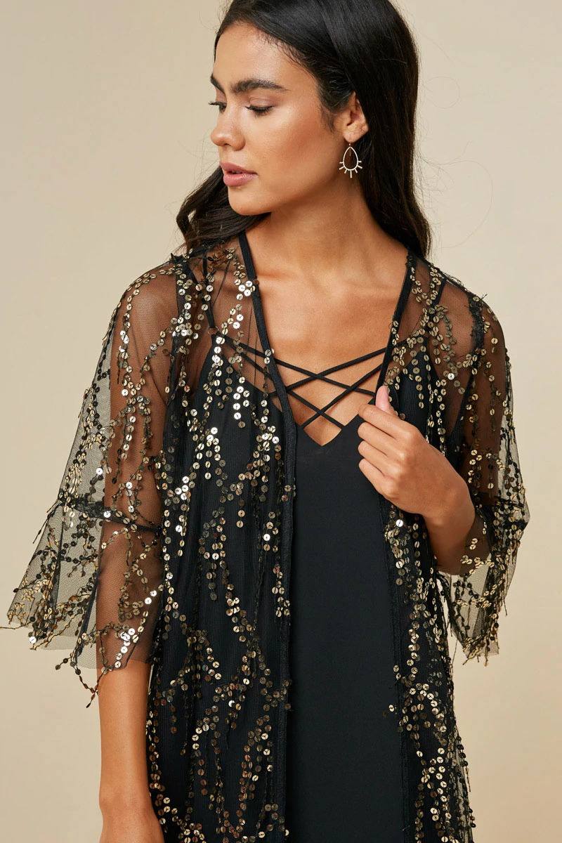 Sequin Topper by Hayden LA