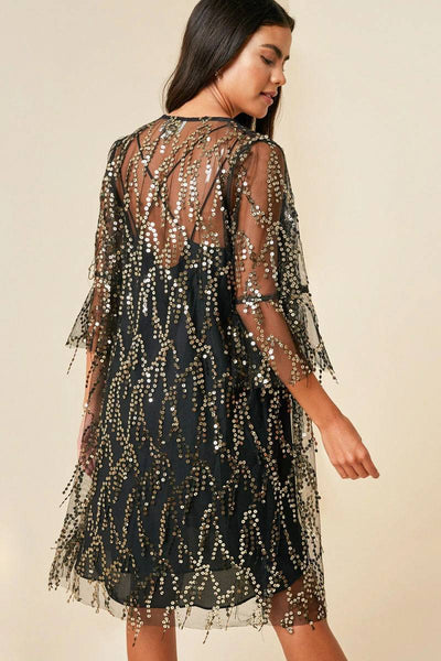 Sequin Topper by Hayden LA